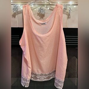 Old Navy Boho Geometric Tank Size XXL